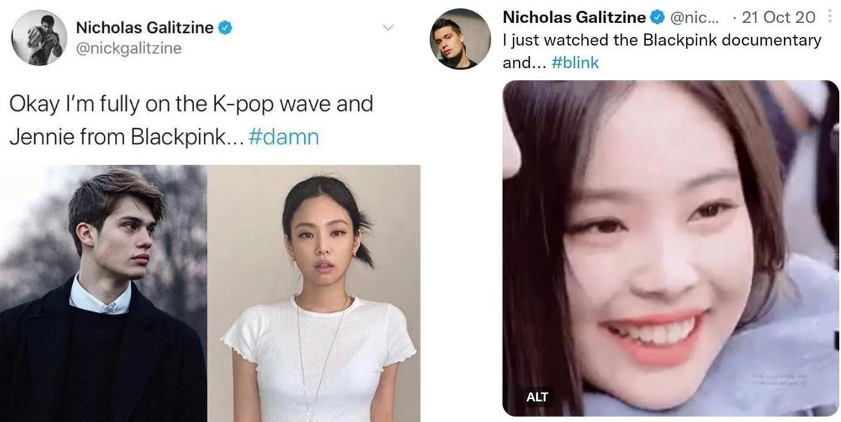 Sao nam Hollywood công khai 'crush' Jennie (BlackPink) Ảnh 2