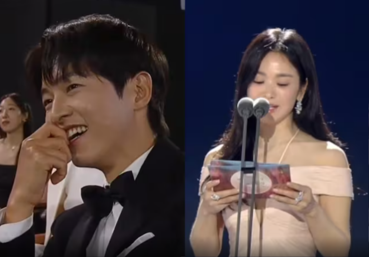 Khoảnh khắc Song Hye Kyo cúi đầu, buồn bã rồi thở dài khi chạm mặt với Song Joong Ki gây tranh cãi Ảnh 2