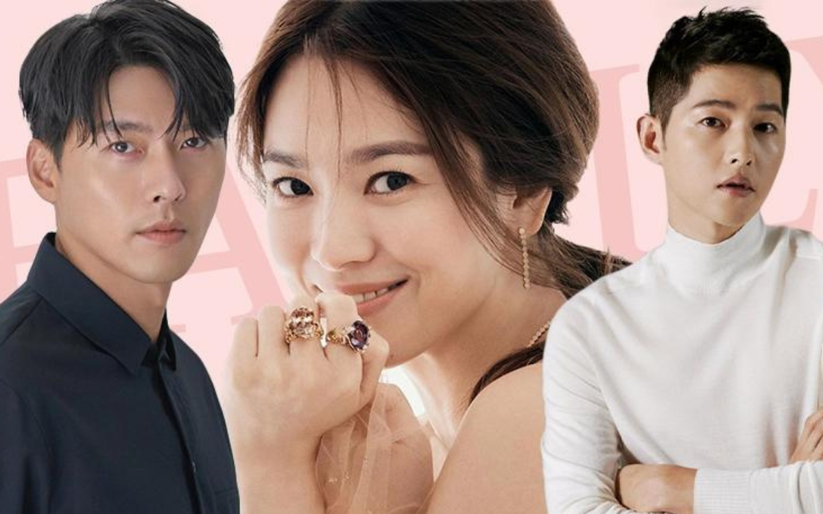 Hyun Bin thay mặt Song Hye Kyo trả thù Song Joong Ki ngay tại Baeksang theo cách ít ai ngờ tới Ảnh 1