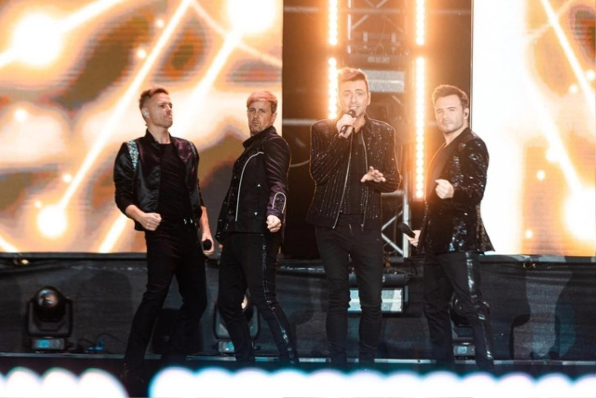 Westlife trở lại Việt Nam tổ chức concert, hé lộ khách mời đặc biệt Ảnh 2