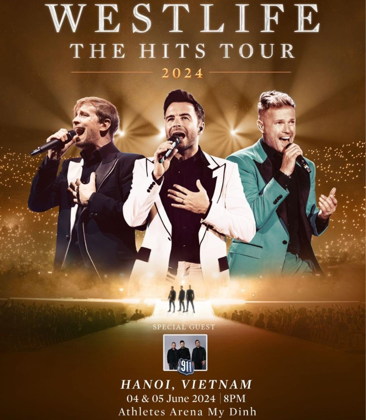 Westlife trở lại Việt Nam tổ chức concert, hé lộ khách mời đặc biệt Ảnh 1