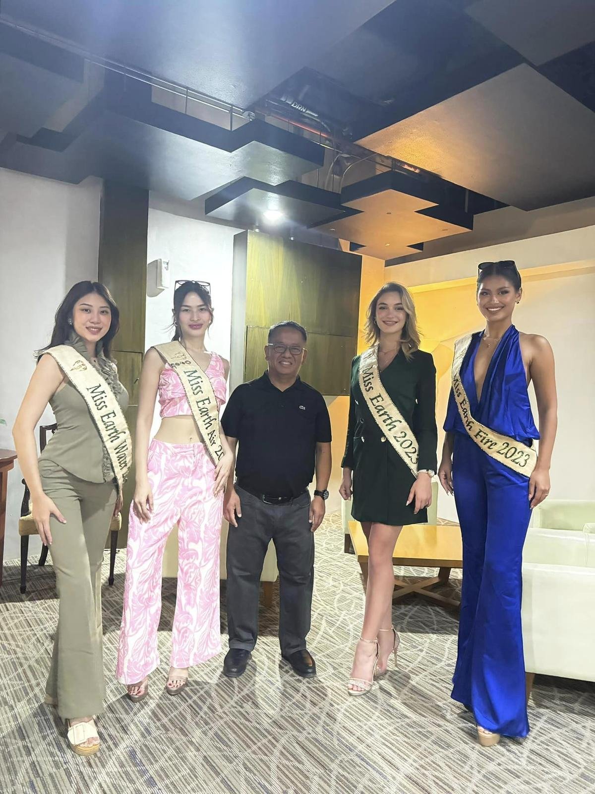 Thời trang khó cảm của top 4 Miss Earth 2023 Ảnh 2