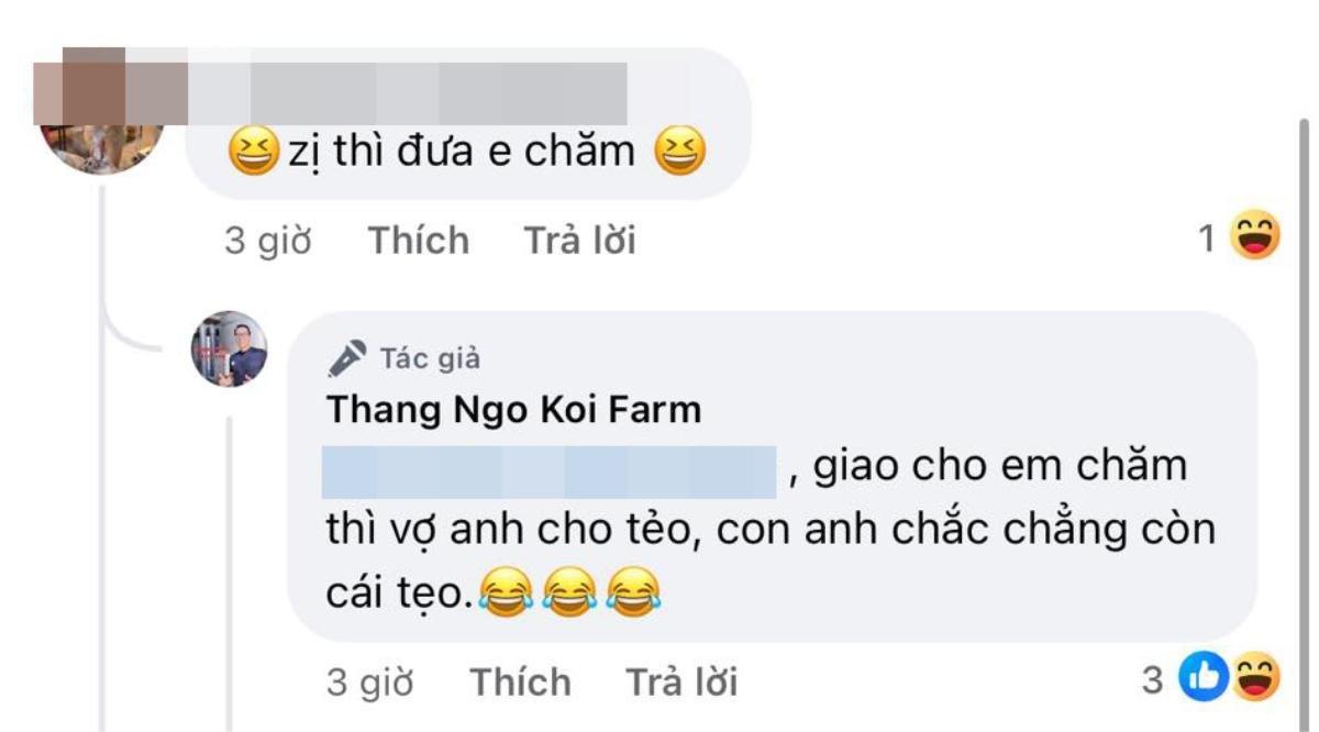 Sau gần 1 năm chia tay ca sĩ Hà Thanh Xuân, 'vua cá Koi' lần đầu ẩn ý chuyện 'vợ con' Ảnh 2