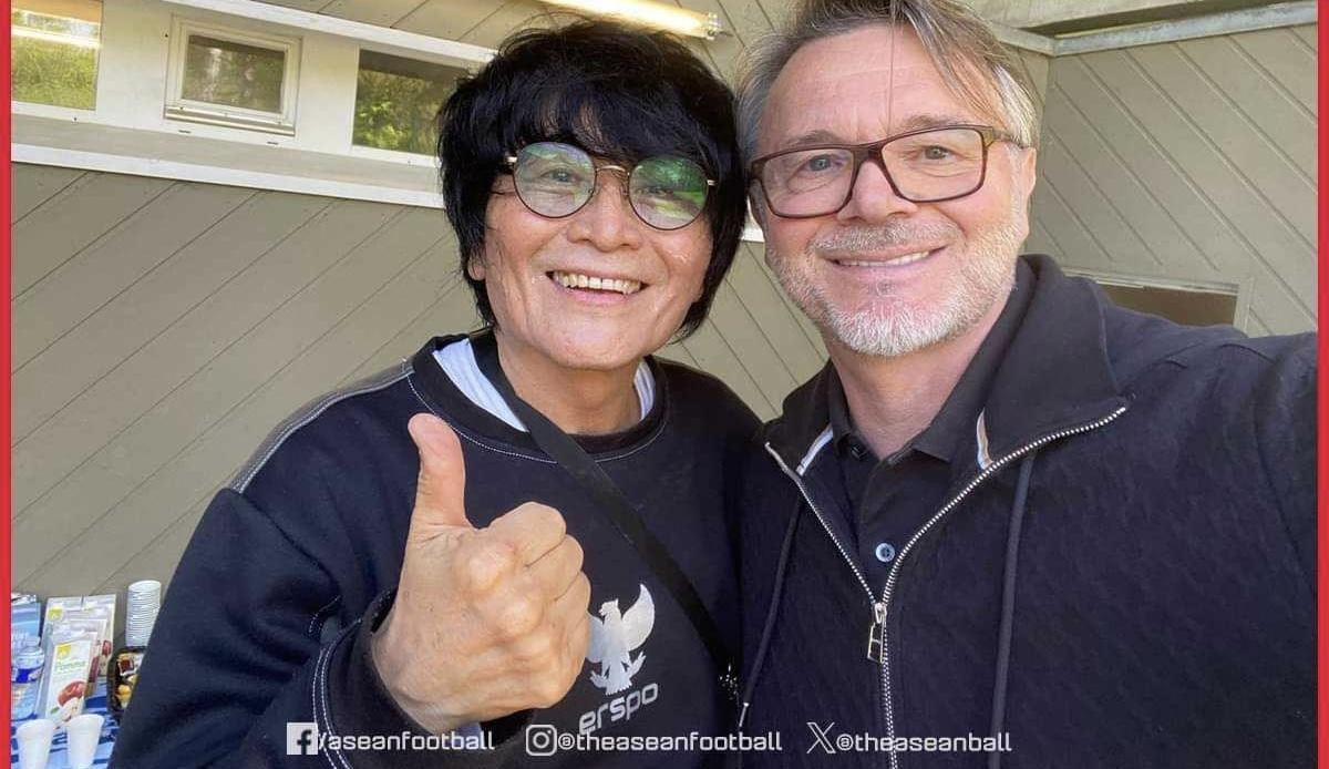 HLV Troussier đến sân cổ vũ U23 Indonesia nhưng tranh vé Olympic 2024 Ảnh 1