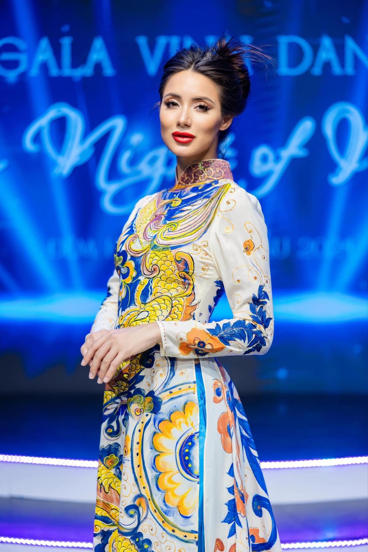 Lydie Vũ được dự đoán lên ngôi Á hậu 4 Miss Supranational 2024 Ảnh 2