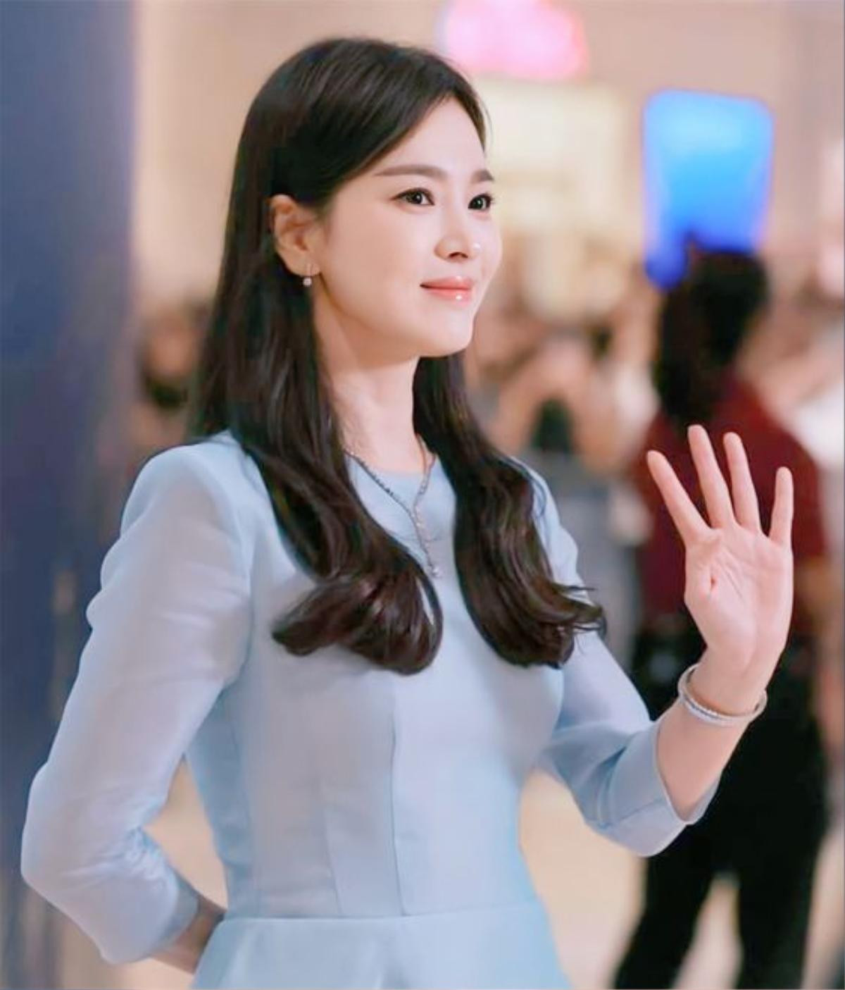 Ảnh cưới phong cách truyền thống của Song Hye Kyo được hé lộ Ảnh 1