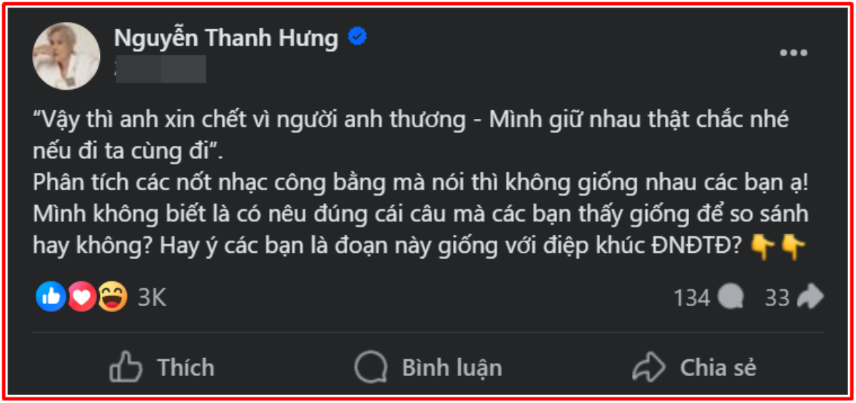 Hai ca sĩ lên tiếng giữa lúc Sơn Tùng vướng nghi vấn đạo nhạc Ảnh 1