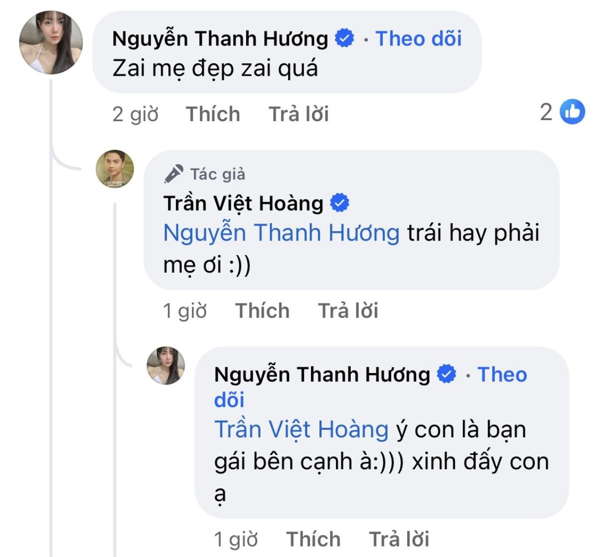 'Con trai' Thanh Hương đọ sắc với 'em ruột' Việt Anh Ảnh 2