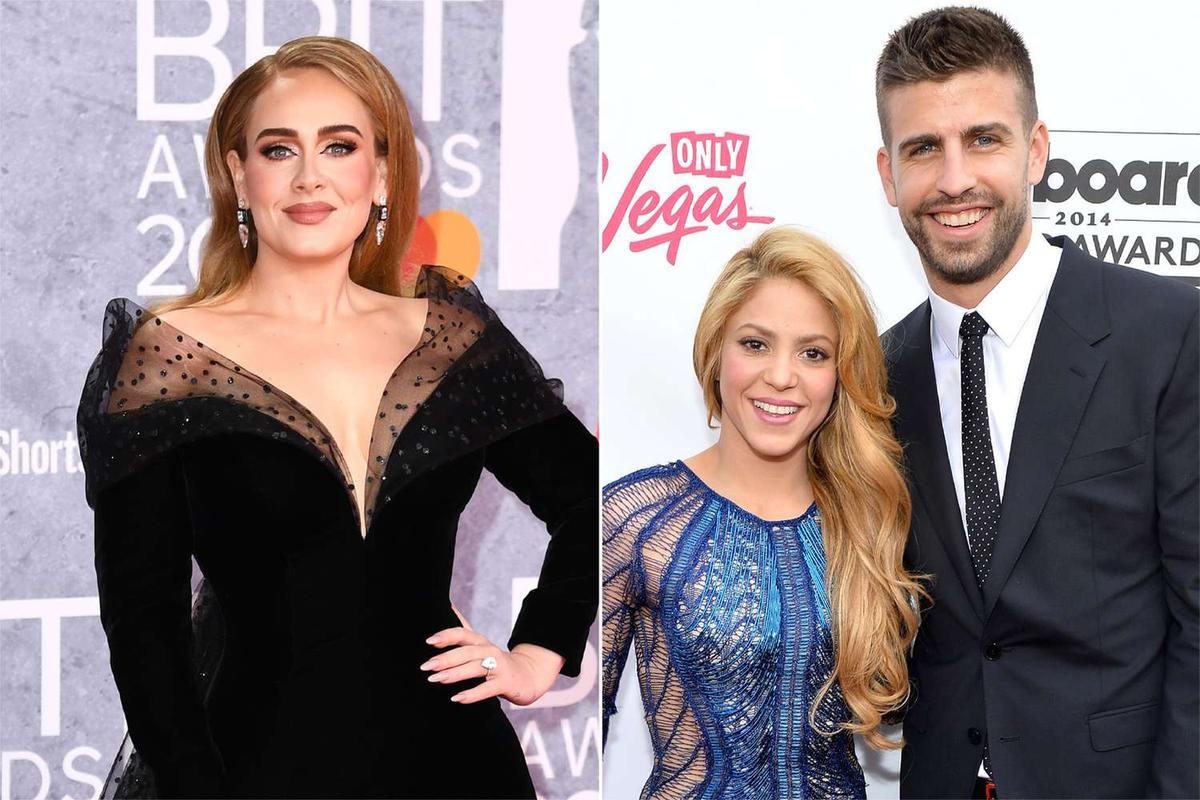 Adele gọi điện cho Shakira sau chia tay Ảnh 2