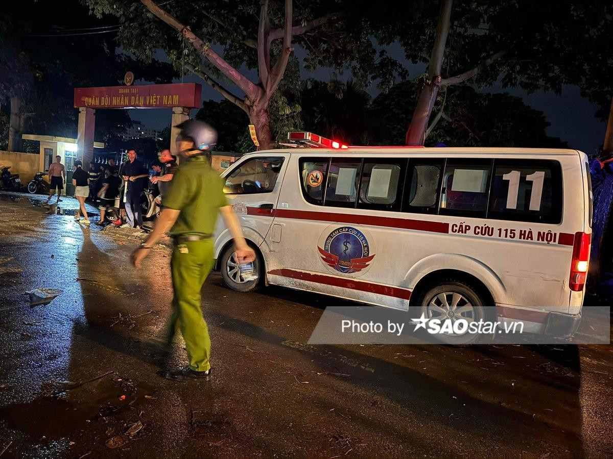 Vụ cháy ở Định Công Hạ: 'Thấy bàn tay vẫy cầu cứu và đèn pin soi ra từ tầng 6' Ảnh 6