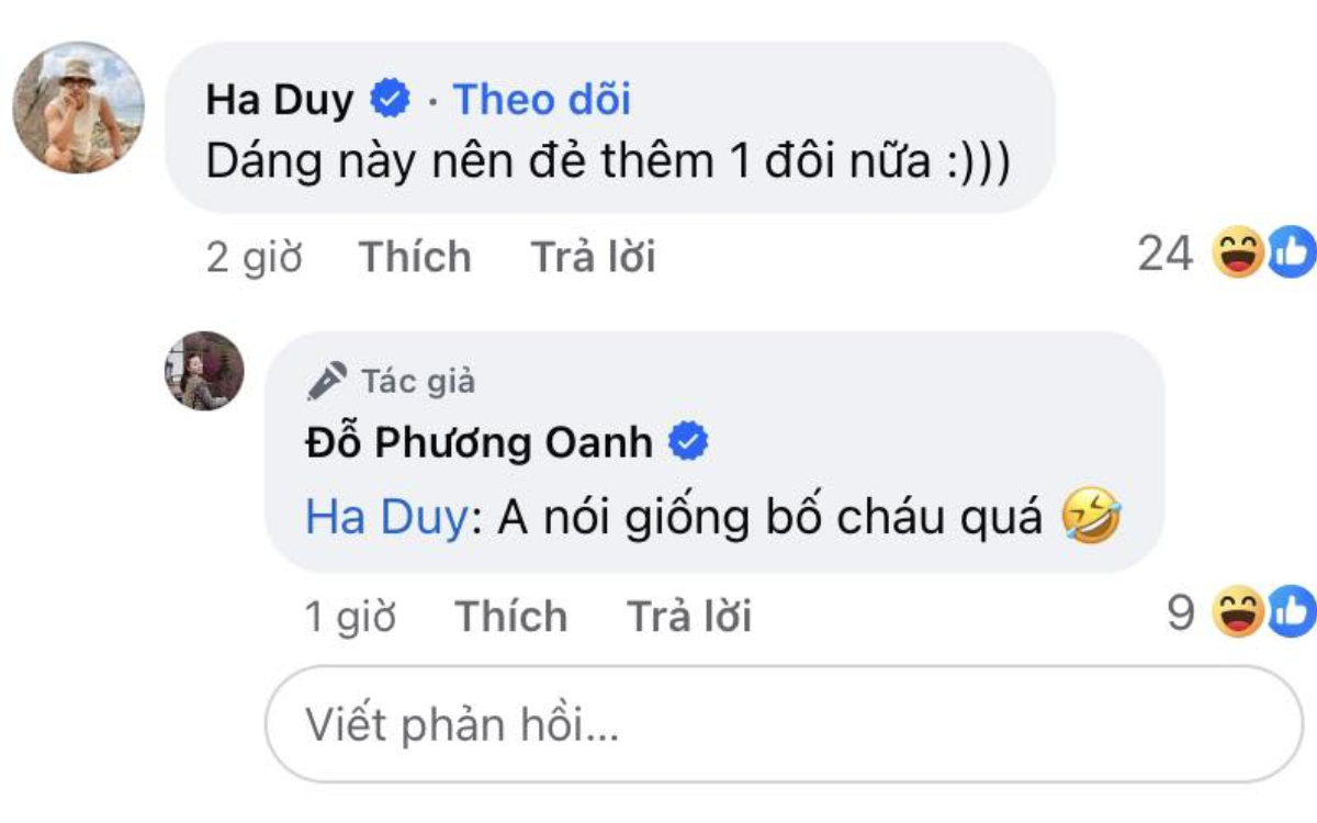 Phương Oanh mới sinh đôi, Shark Bình đã muốn có thêm con? Ảnh 1