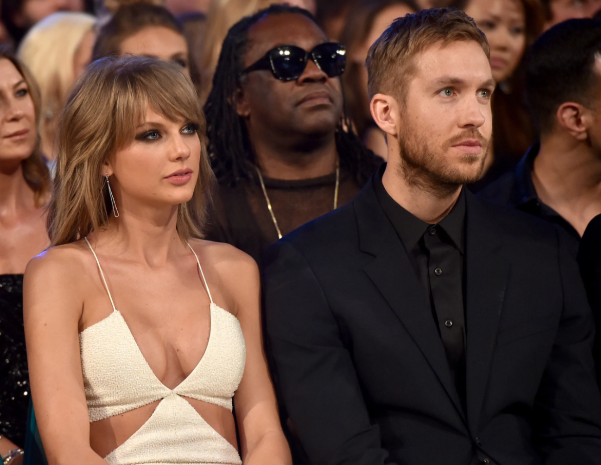 Taylor Swift giúp ca khúc của 'tình cũ' Calvin Harris trở lại BXH Ảnh 2