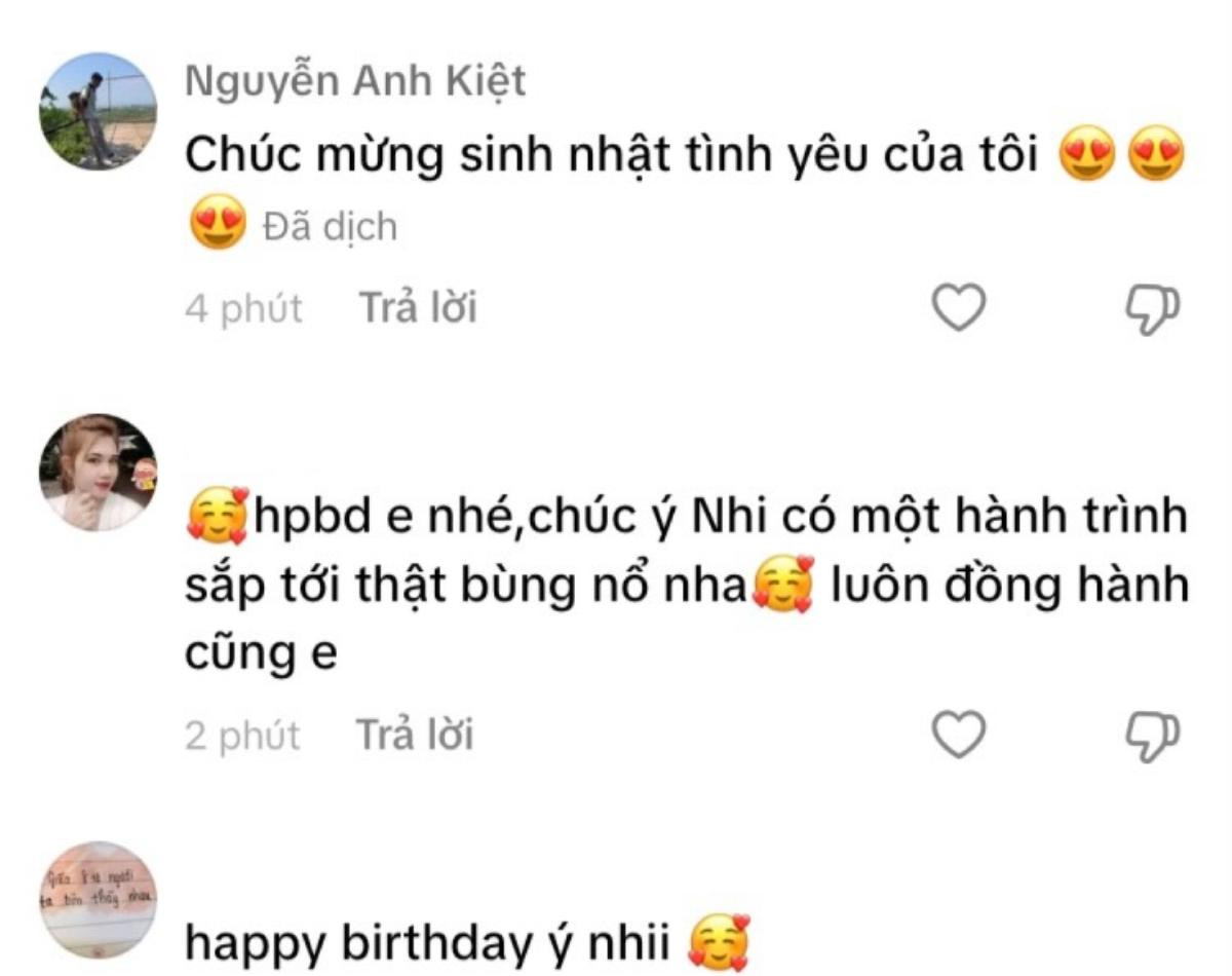 Hai hành động đặc biệt bạn trai dành cho Hoa hậu Ý Nhi nhân ngày sinh nhật Ảnh 3