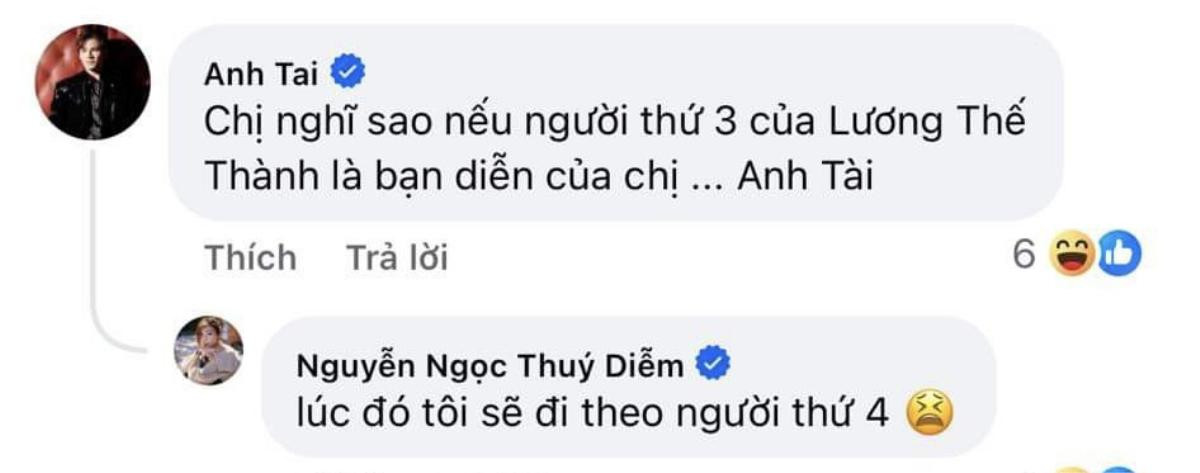 Thúy Diễm phản ứng ra sao khi Lương Thế Thành có người thứ ba? Ảnh 2