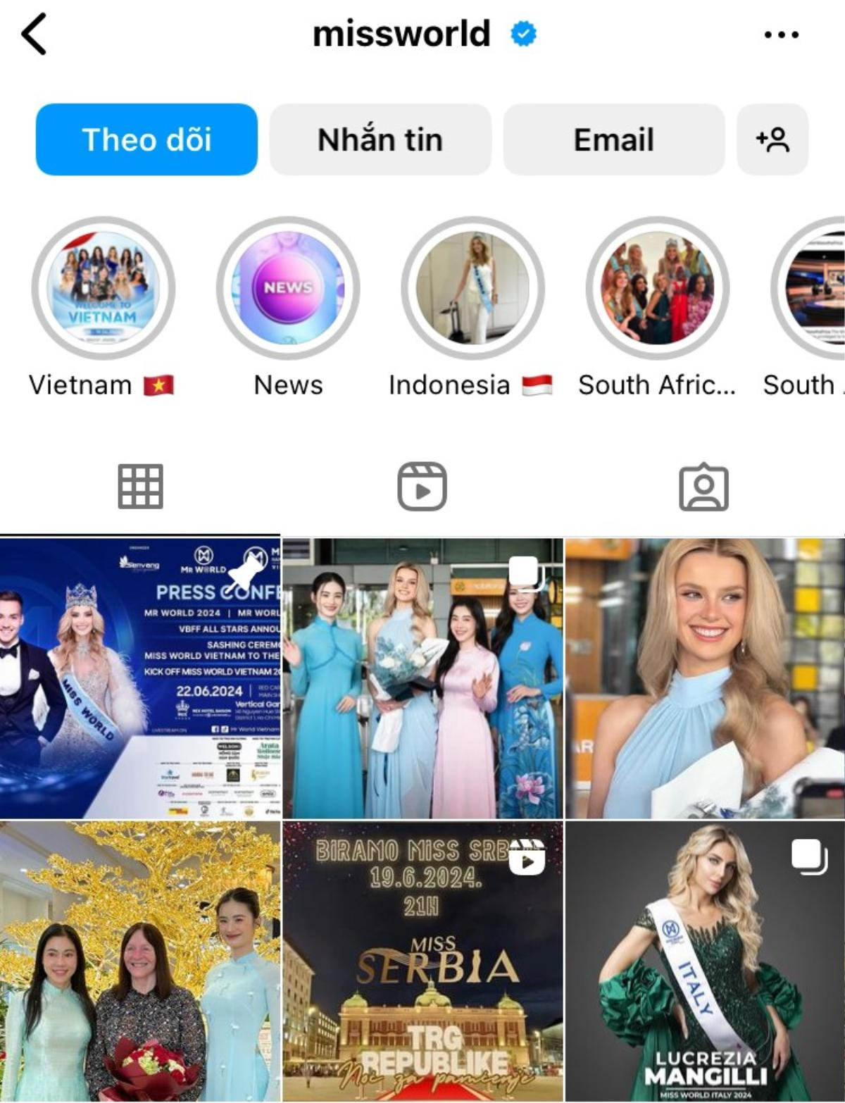 Miss World đăng tải dày đặc hình ảnh Hoa hậu Ý Nhi: Tín hiệu đáng mừng! Ảnh 1