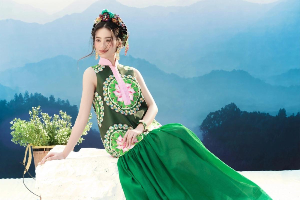 Hoa hậu Ý Nhi ghi điểm trước hội đồng Miss World Ảnh 3