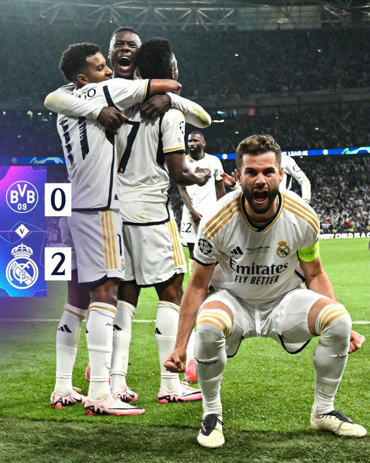 Real Madrid vô địch Champions League 2024 Ảnh 1