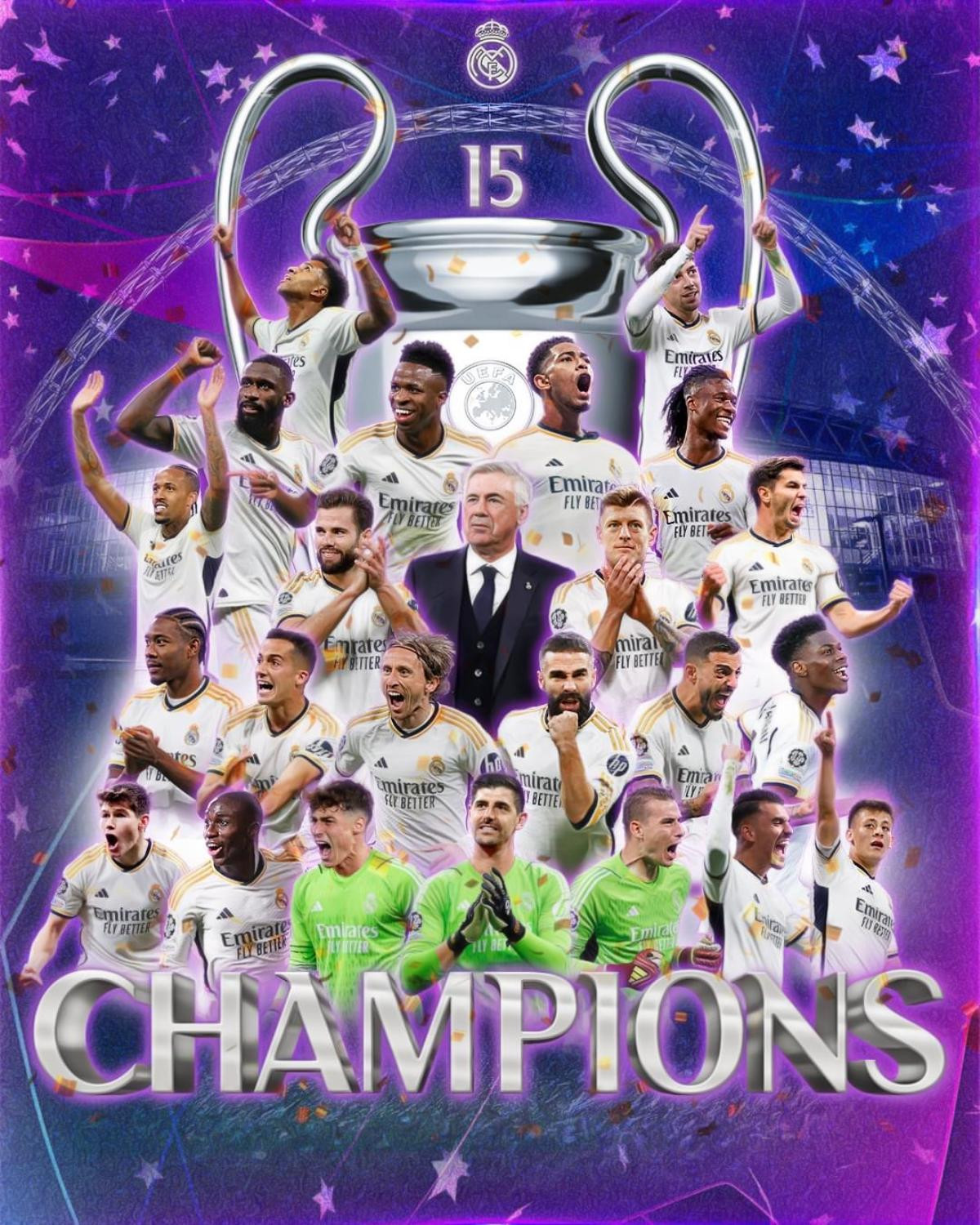 Real Madrid vô địch Champions League 2024 Ảnh 2