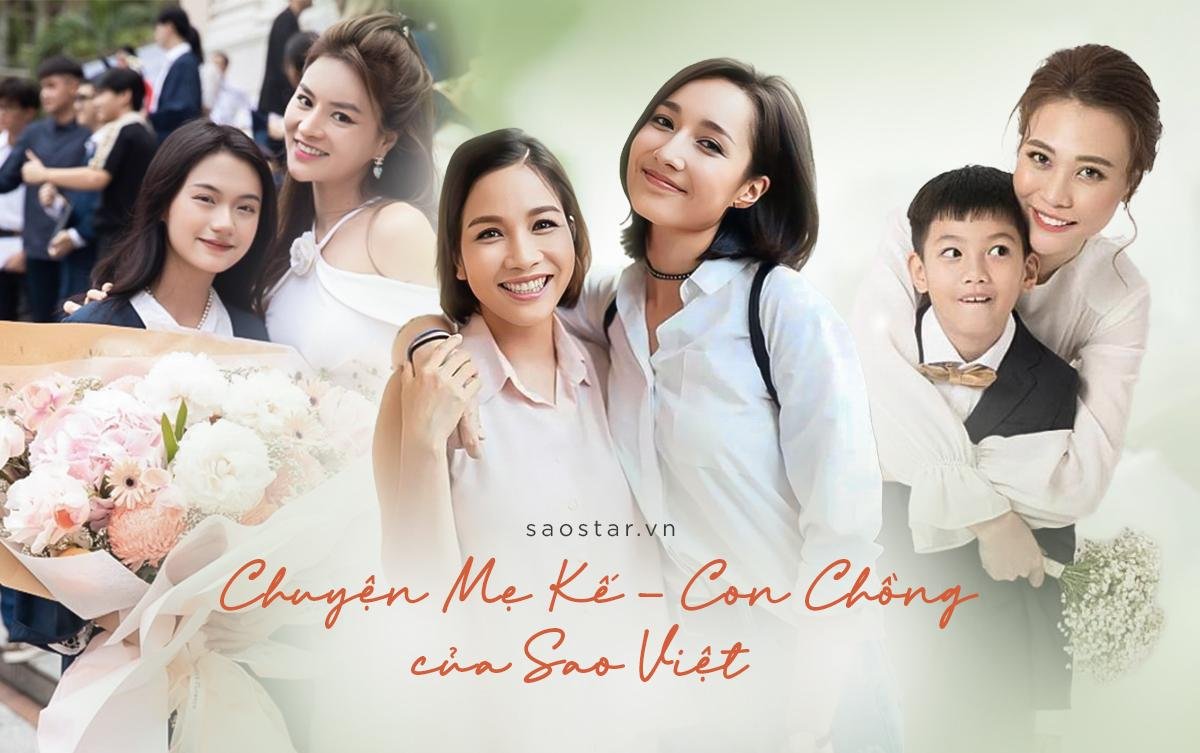 Chuyện mẹ kế - con chồng: Đàm Thu Trang thân thiết với bé Subeo, 2 sao nữ đề nghị 1 chuyện mới đáng bàn Ảnh 1