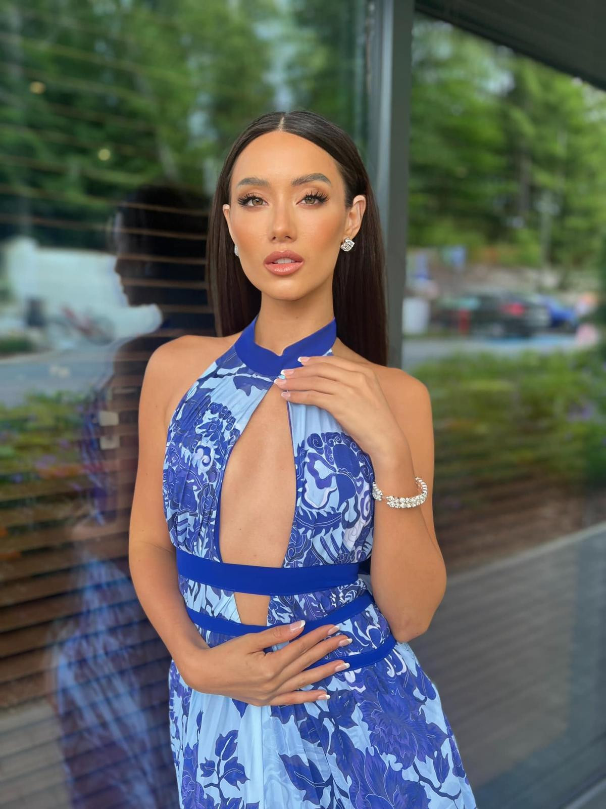 Lydie Vũ bất ngờ thay đổi chiến thuật tại Miss Supranational Ảnh 3