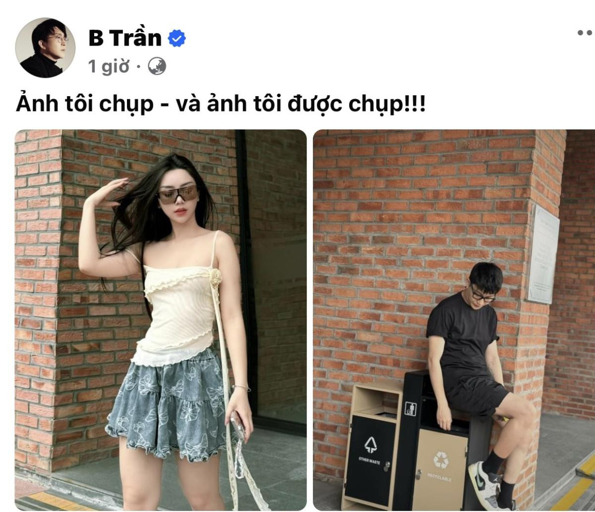 B Trần 'gọi thẳng' Quỳnh Kool để chất vấn một việc Ảnh 1