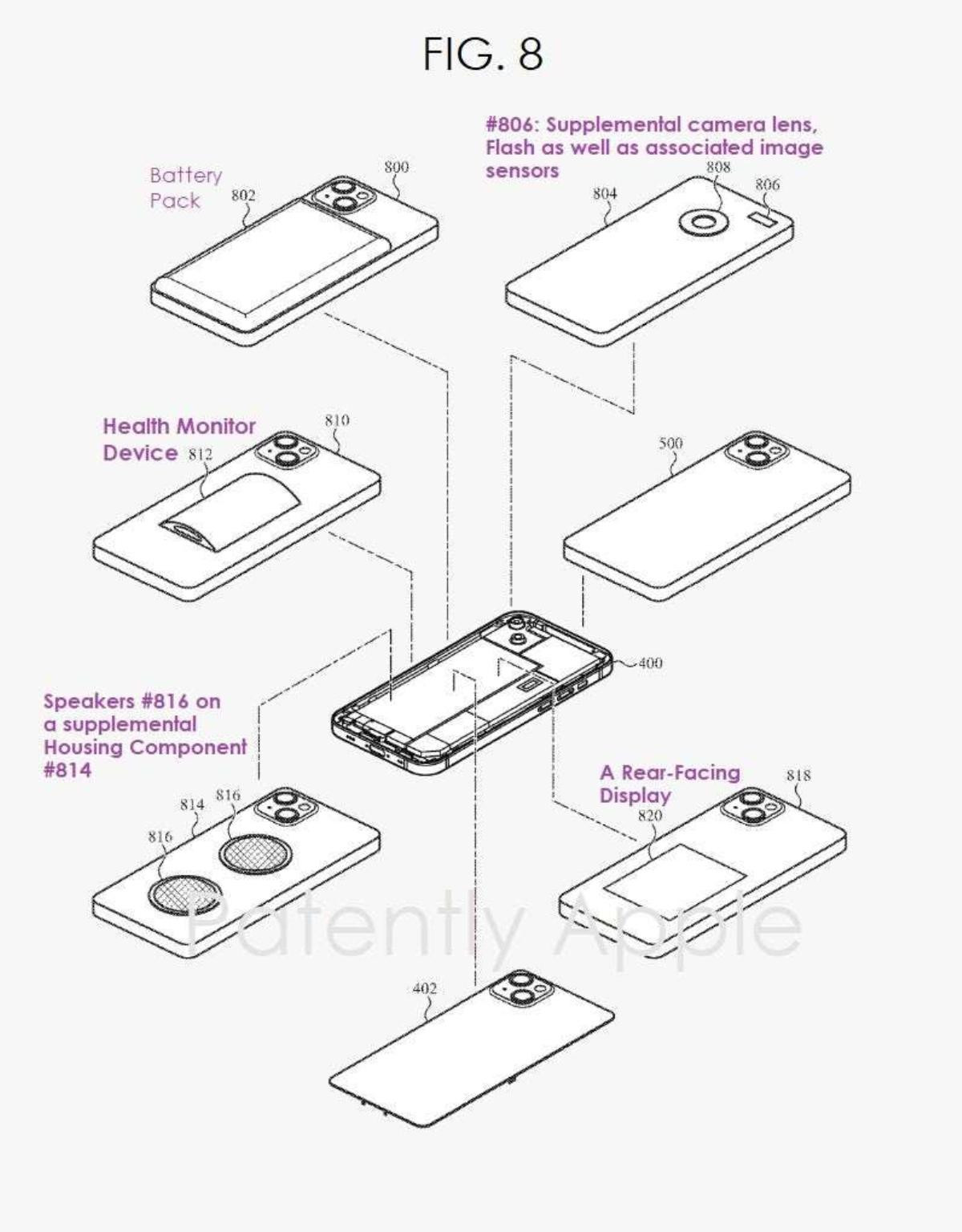 iPhone tương lai sẽ có mặt lưng thay đổi linh hoạt? Ảnh 1