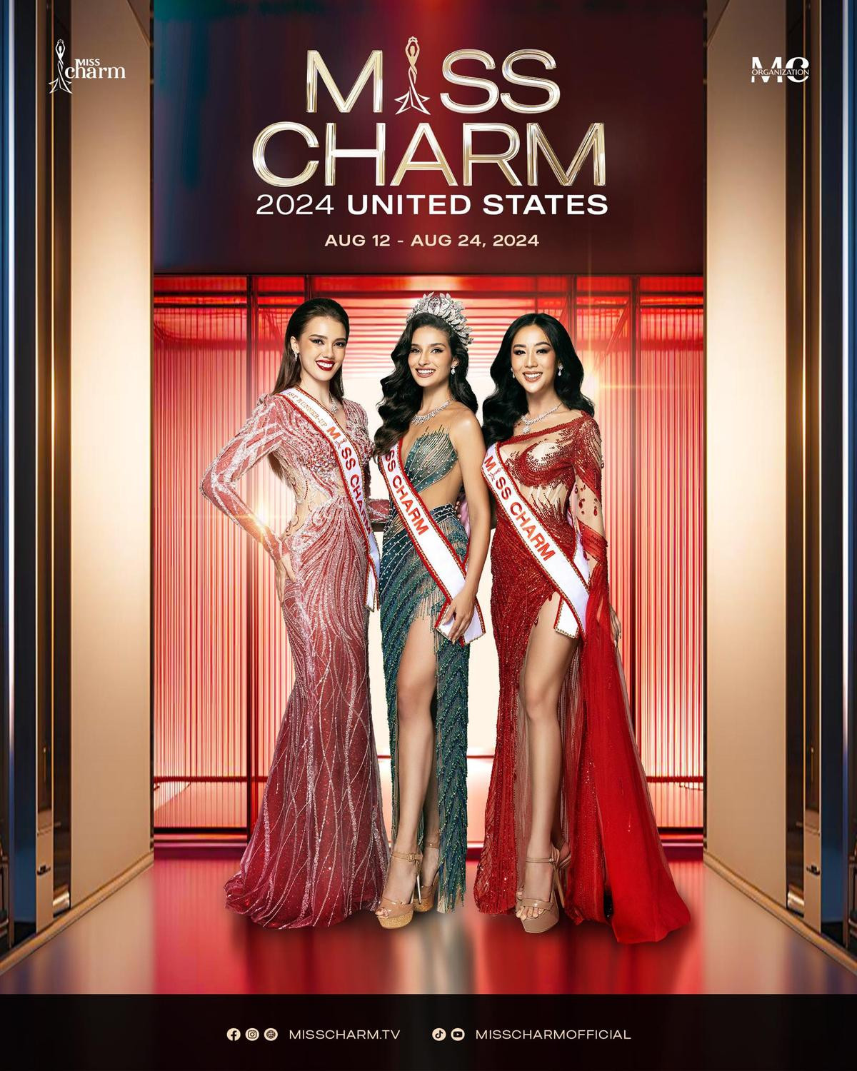 Miss Charm 2024 không tổ chức ở Việt Nam Ảnh 1