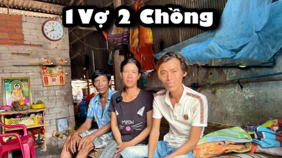 Gia đình 'độc nhất vô nhị' tại Sóc Trăng: Một vợ - 2 chồng chung sống hòa thuận, hiện tại đã thay đổi Ảnh 2