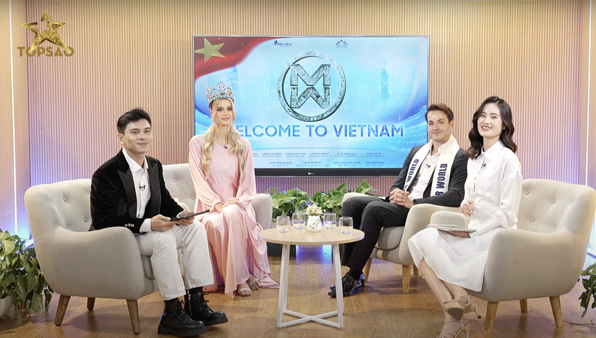 Hoa hậu Ý Nhi không được người tiền nhiệm truyền kinh nghiệm thi Miss World? Ảnh 1