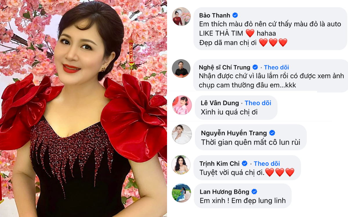 Gương mặt đẹp từng centimet của 'mẹ' Huyền Lizzie, đến con gái hotgirl cũng không bì nổi Ảnh 1