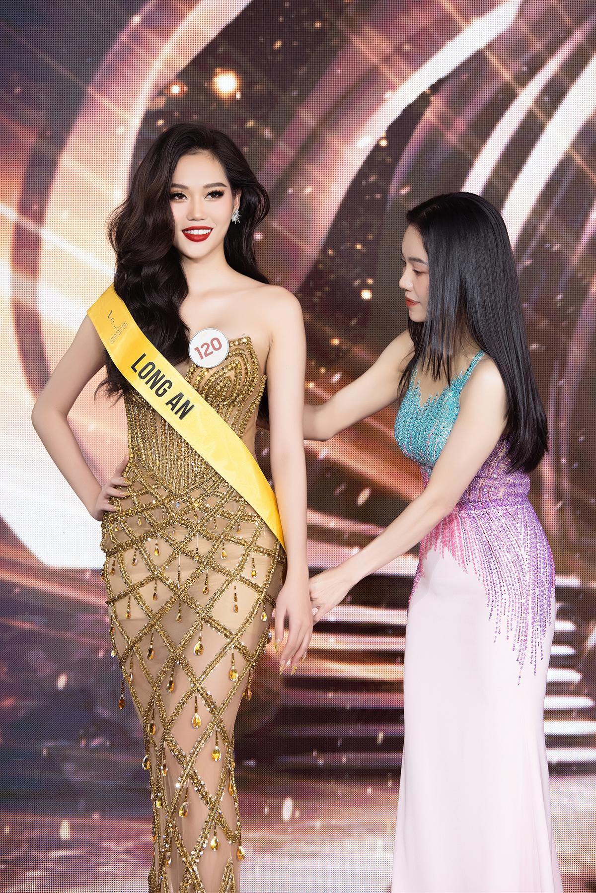 Người đẹp 2k1 trở lại 'đường đua nhan sắc' Miss Grand Vietnam 2024 Ảnh 5