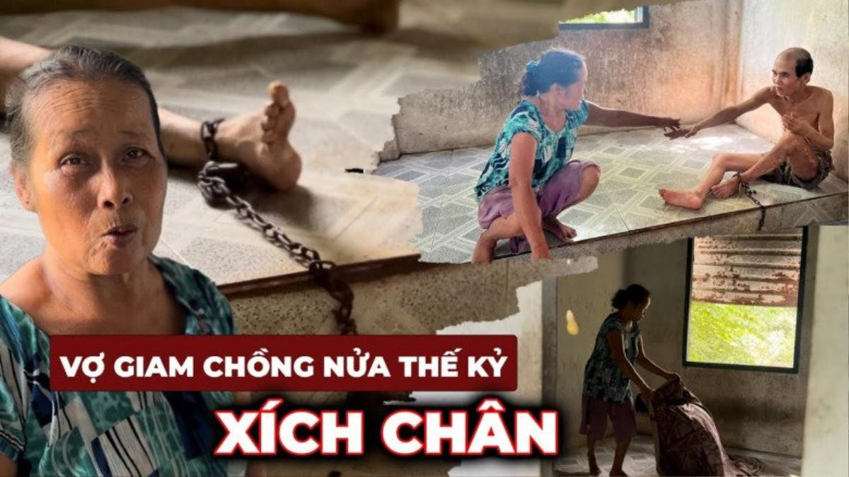 Người phụ nữ xích chân chồng và con trai gần nửa thế kỷ, lý do thật xót thương Ảnh 2