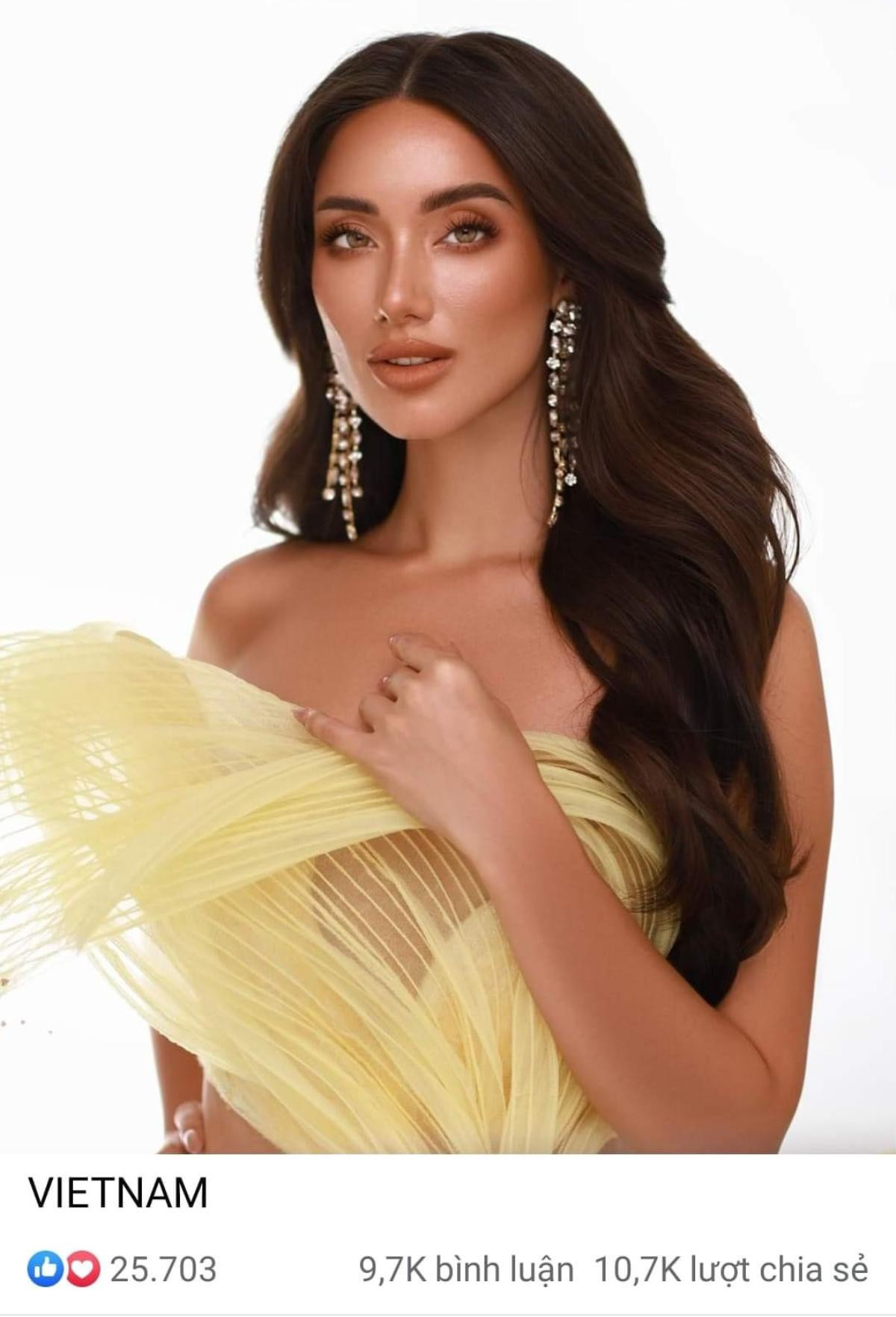 Lydie Vũ ở đâu tại vòng thi bình chọn đầu tiên của Miss Supranational 2024? Ảnh 1