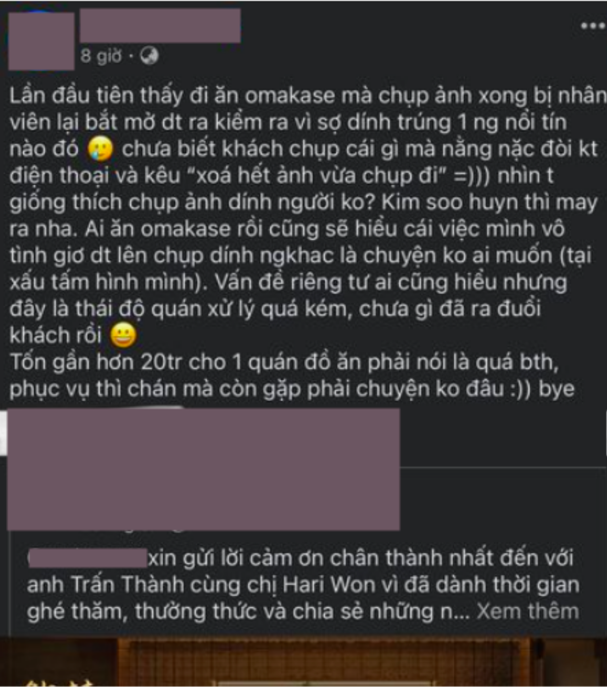 Trấn Thành đang làm gì giữa ồn ào bị chỉ trích 'muốn riêng tư' khi đi ăn nhà hàng? Ảnh 1