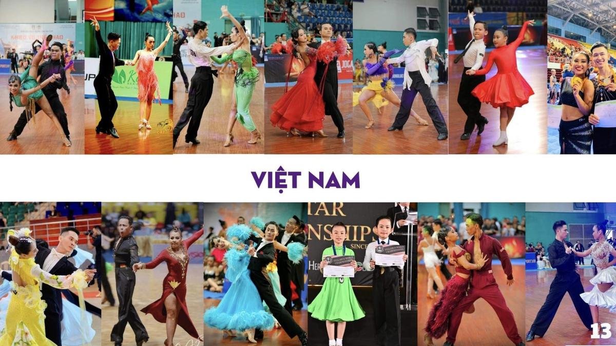 Giải vô địch thế giới WDSF WORLD CHALLENGE CUP lần đầu ở Việt Nam: Quy mô khủng cỡ nào? Ảnh 3