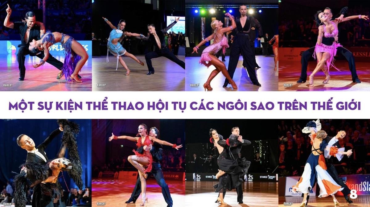 Giải vô địch thế giới WDSF WORLD CHALLENGE CUP lần đầu ở Việt Nam: Quy mô khủng cỡ nào? Ảnh 4