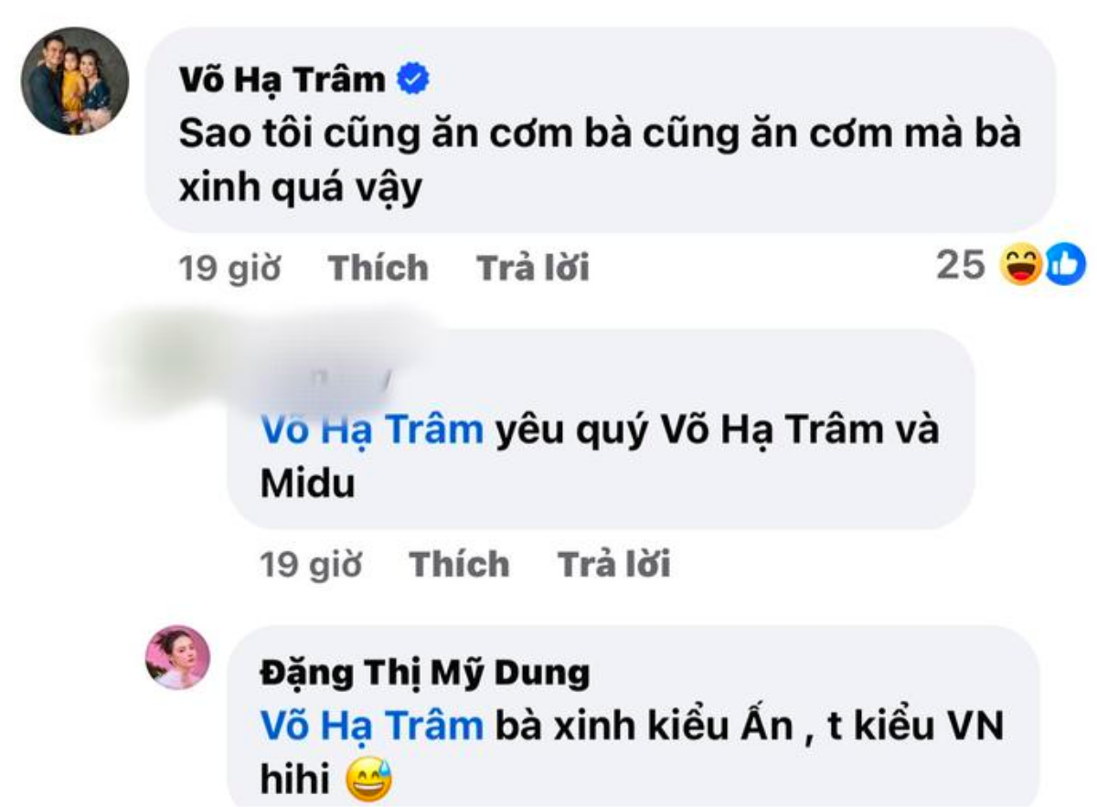 Võ Hạ Trâm nói đúng 1 câu khi Midu công khai ảnh cưới với chồng thiếu gia Ảnh 3