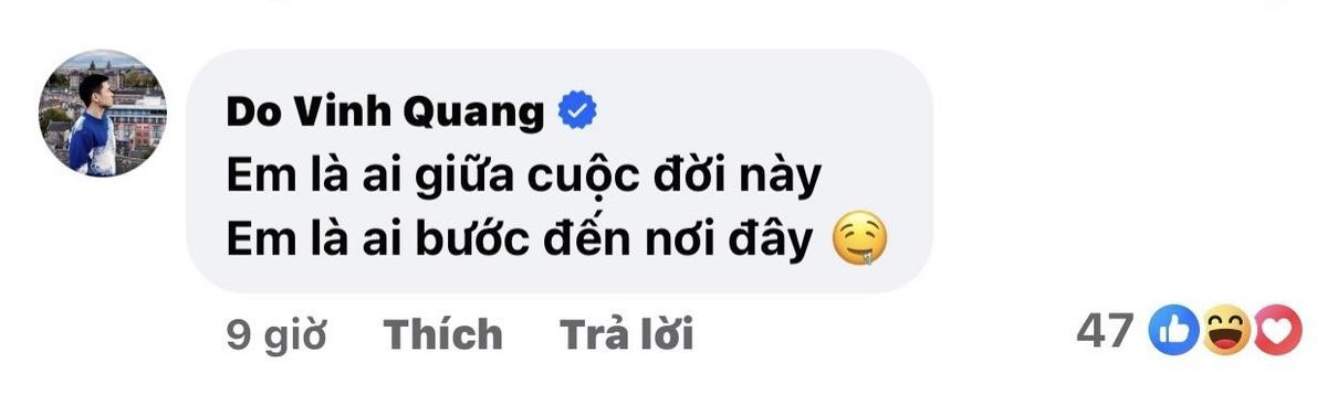 Chồng chủ tịch của Đỗ Mỹ Linh 'thả thính' vợ cực khéo, gia nhập hội nịnh vợ Ảnh 2