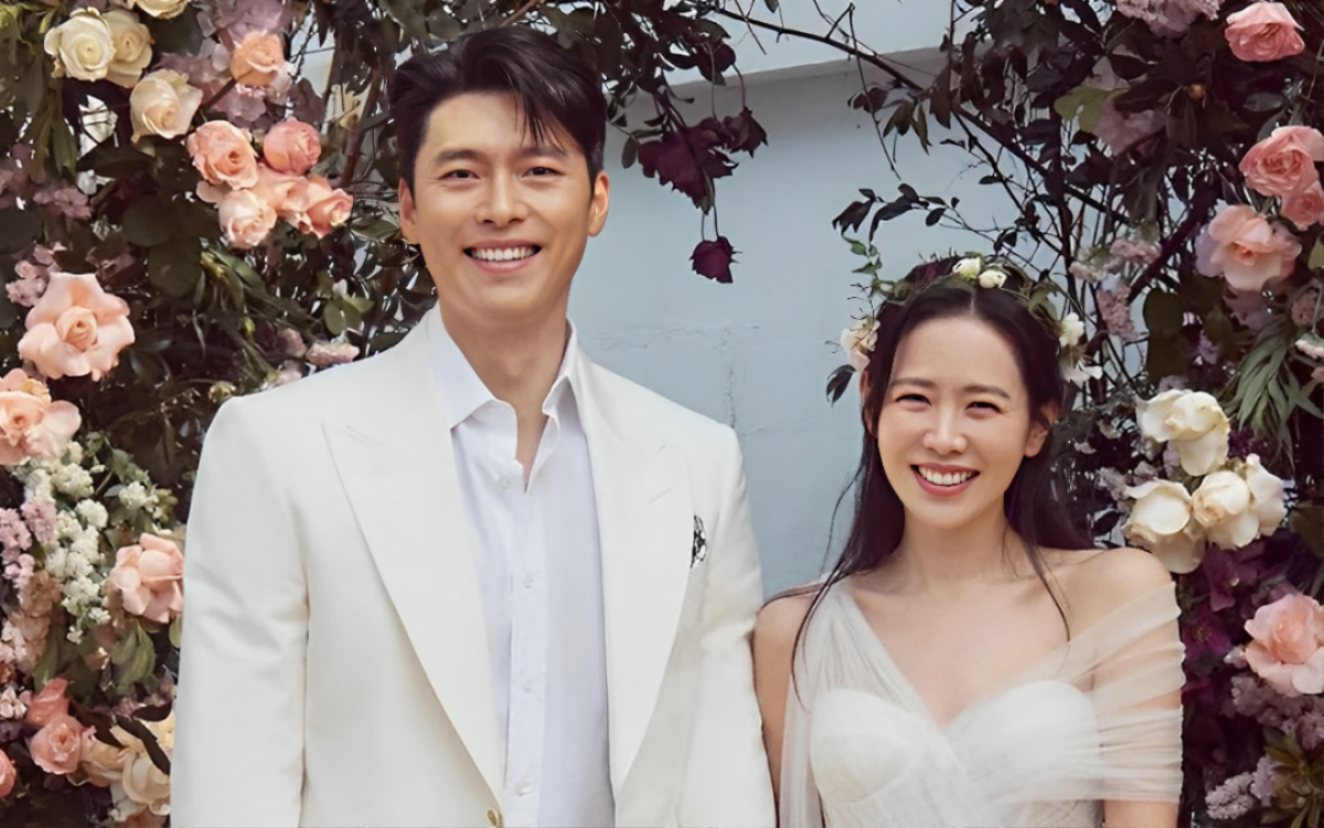 Son Ye Jin lộ bụng lùm lùm, Hyun Bin sắp lên chức lần 2? Ảnh 3