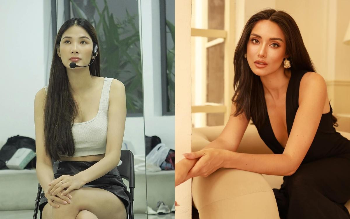 Lydie Vũ được Hoàng Thùy rèn giũa tại Miss Supranational 2024 Ảnh 3