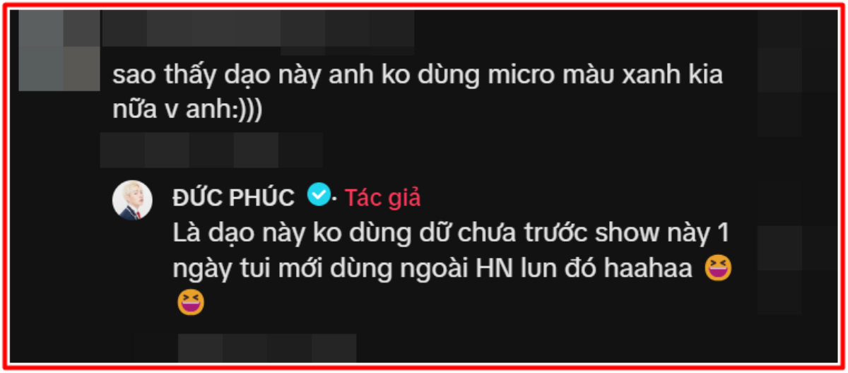 Đức Phúc nói gì khi bị fan phát hiện không dùng 'đồ nghề' quen thuộc để biểu diễn? Ảnh 3