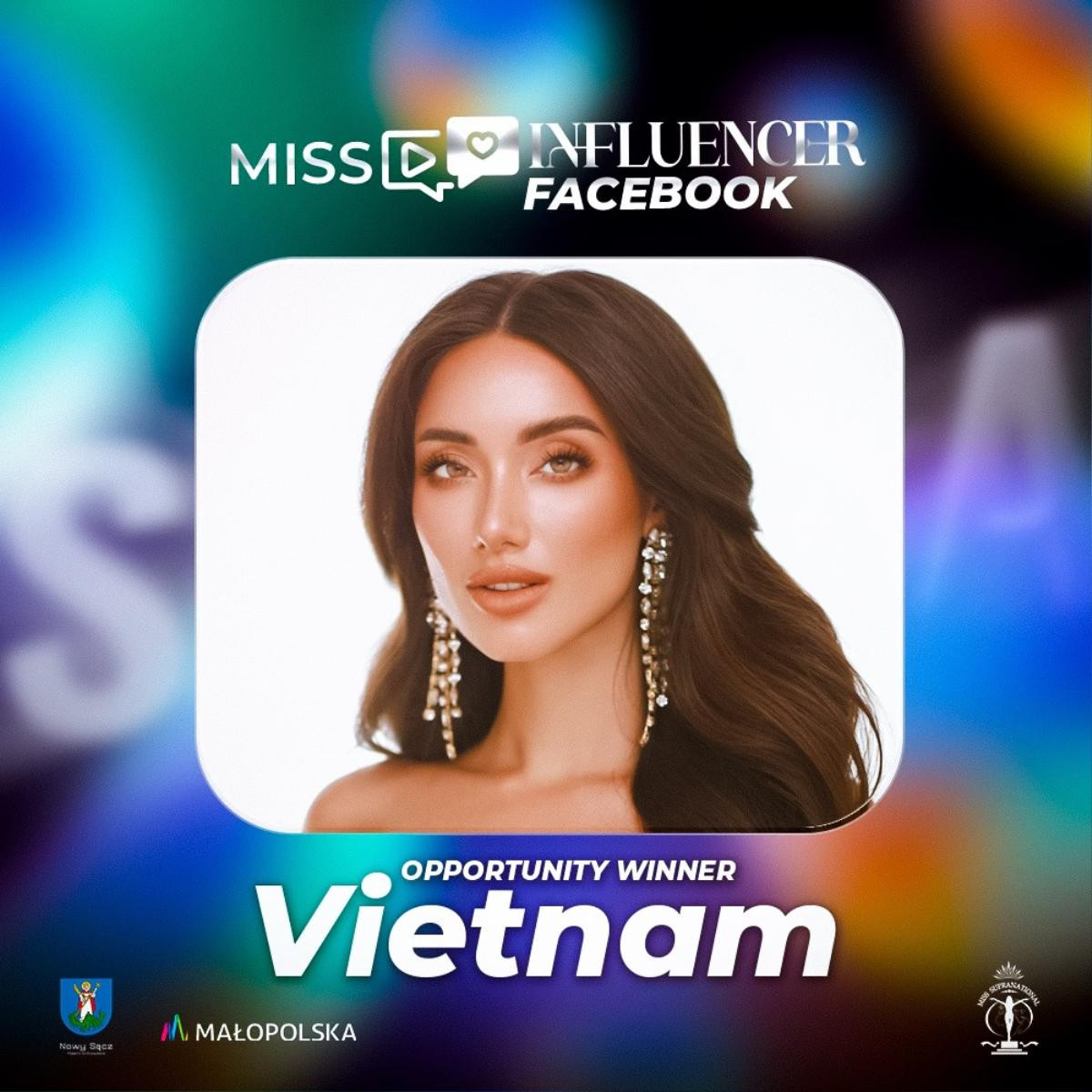 Lydie Vũ nhận chiến thắng đầu tiên, rút ngắn khoảng cách 'intop' Miss Supranational 2024 Ảnh 1