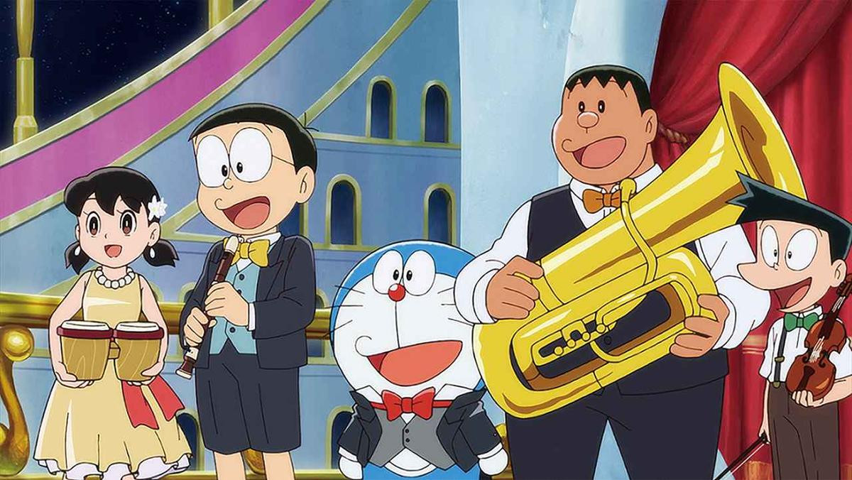 Tại sao Doraemon phần 43 lại là tập phim điện ảnh mang ý nghĩa đặc biệt nhất? Ảnh 2