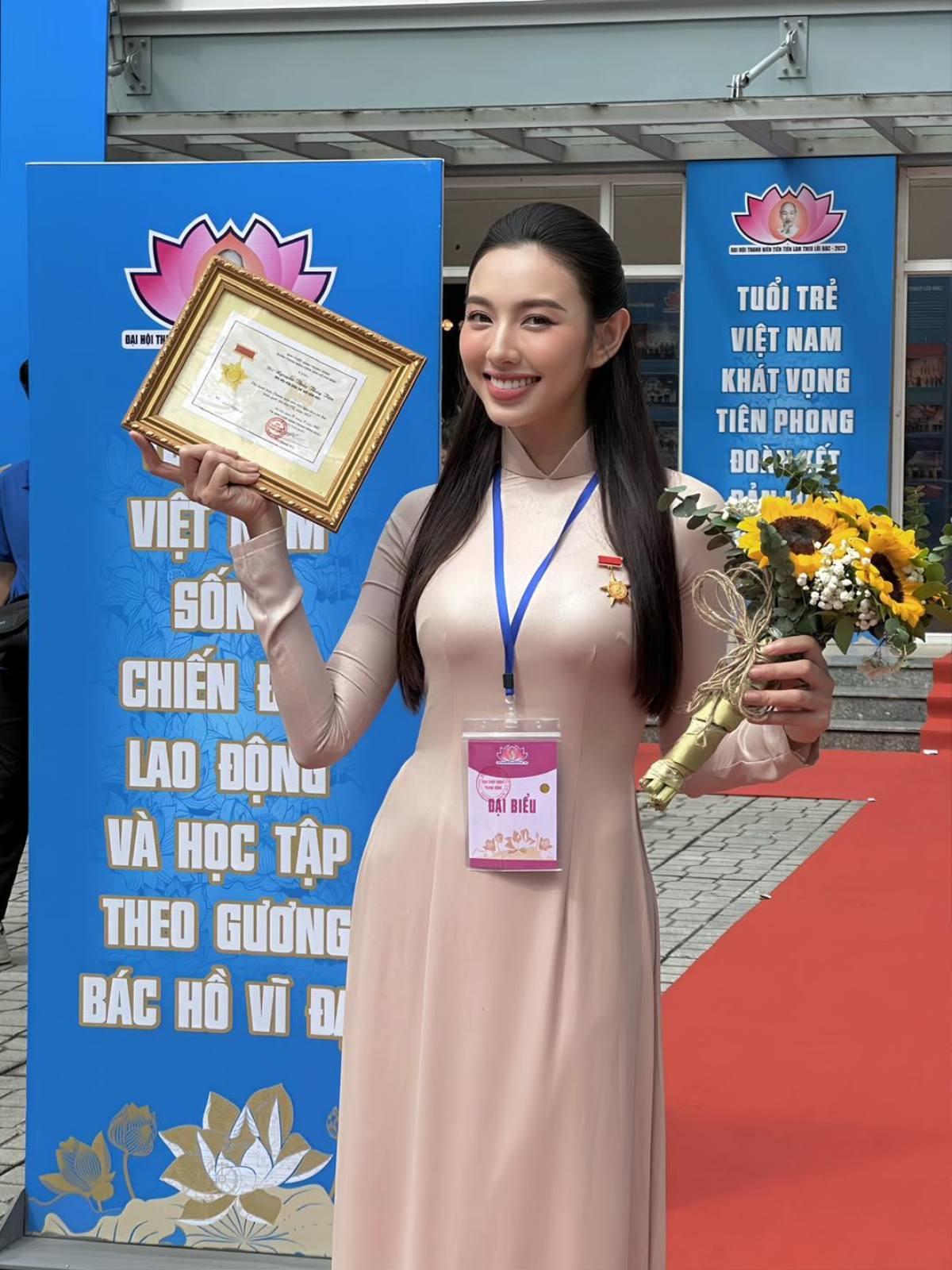 Hoa hậu Thùy Tiên 'đắt show' bền vững Ảnh 6