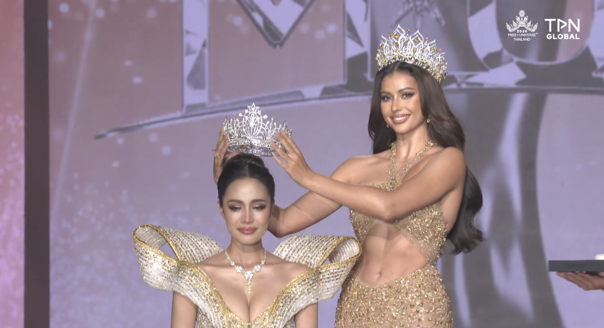 Người đẹp Bangkok thành tân Miss Universe Thailand sau lần 2 chinh chiến Ảnh 1