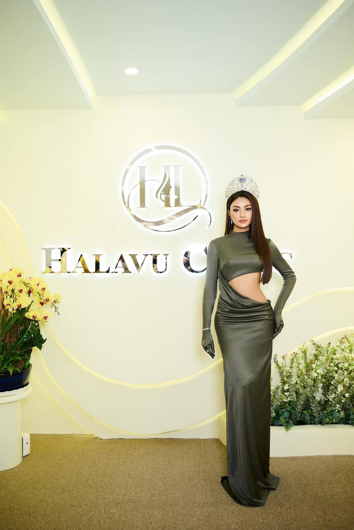 Cận cảnh vẻ đẹp vô thực của Miss Cosmo Xuân Hạnh sau 7 tháng đăng quang Ảnh 3