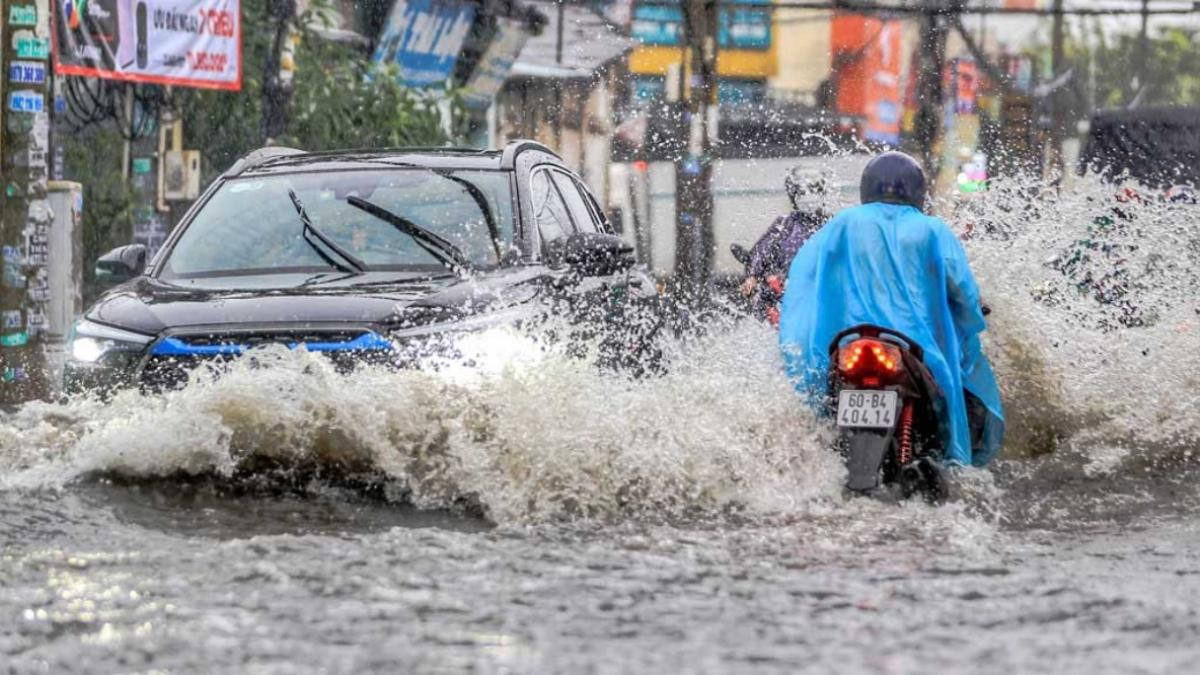 Hôm nay (18/7), mưa lớn trên cả nước Ảnh 1