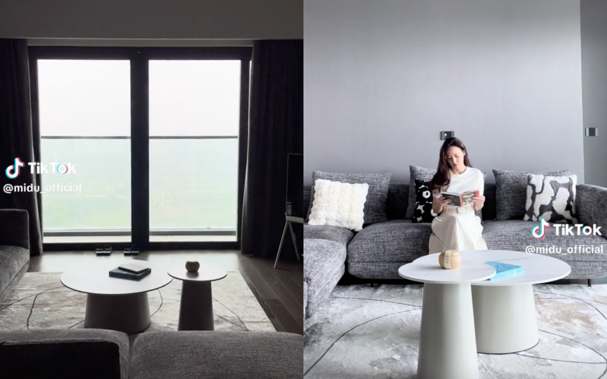 Midu khoe cận nhẫn cưới, hé lộ không gian sống sau khi lấy chồng thiếu gia Ảnh 2