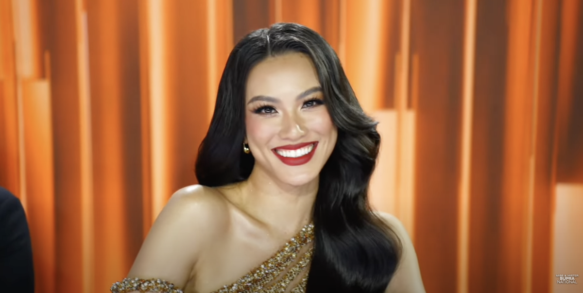 Bán kết Miss Supranational 2024: Lydie Vũ nóng bỏng, tràn đầy năng lượng trong phần thi áo tắm Ảnh 2