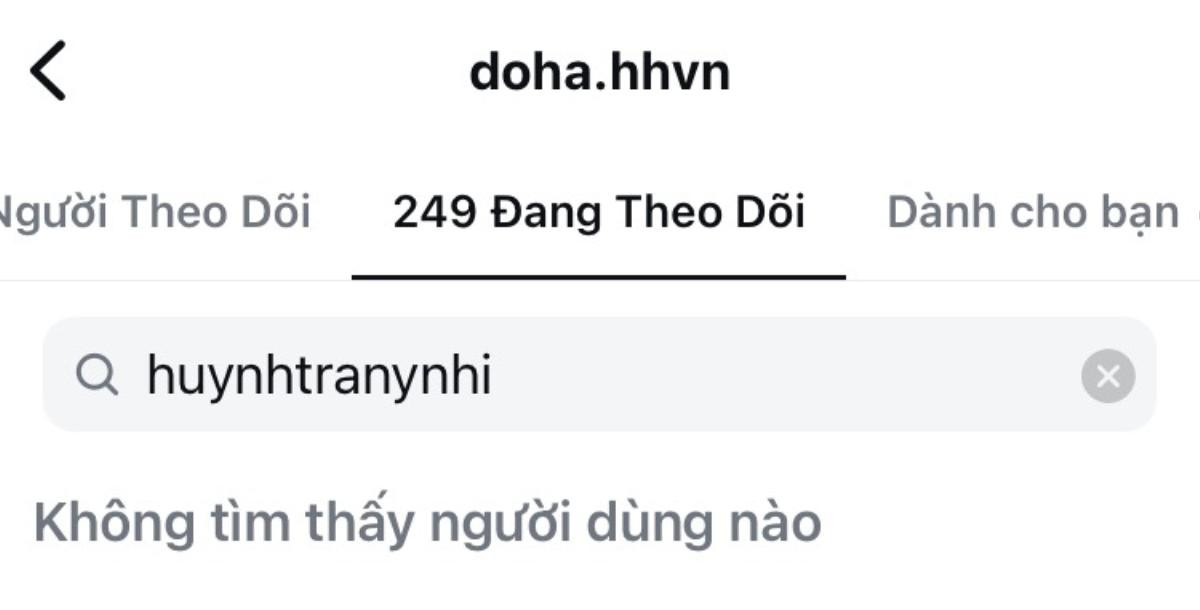 Đỗ Thị Hà không theo dõi Hoa hậu Ý Nhi Ảnh 2